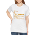 thumbnail image 1 of Sorrows, Prayers T-Shirt | Queen Charlotte's Lament Tshirt, 1 of 6