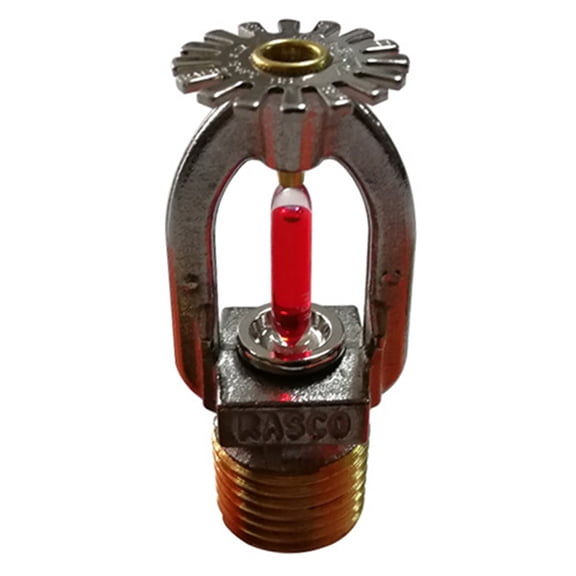 Sorrowso 1.57''x2.76'' 155F (68C) Standard Automatic Fire Sprinkler K80 Quick Response for Automatic Fire Sprinkler System
