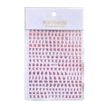 thumbnail image 1 of Sorrowso 26 Alphabet Stickers Glitter Self Adhesive Uppercase Letter Lower for Case Letters Stickers for Grad Cap and Arts Craft, 1 of 19