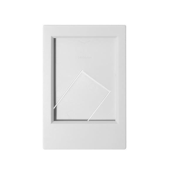 Sorrowso 3 Inch Mini Film Photo Frame for Polaroid Photocard Holder Desktop Picture Frame Album Poster Display Stand Desk Decor