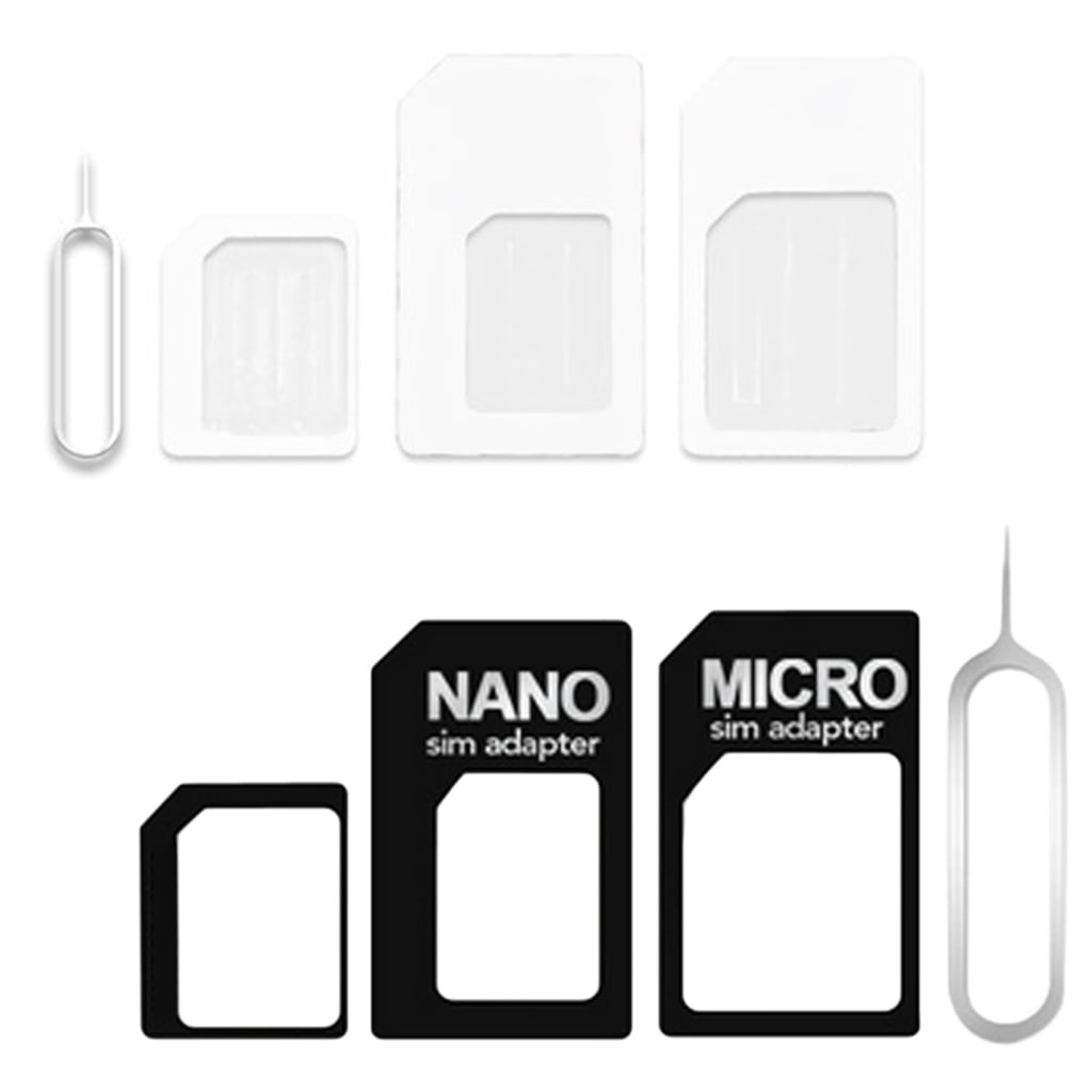 4 in 1 Nano SIM Card to Micro Adapter for Singapore | Ubuy