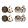 thumbnail image 1 of Sorrowso 8 Pcs/Set No Sew Instant Button Round Metal Buttons Replacement Sewing Fasteners for Jeans Pants Trouser Cowboy Clothing, 1 of 15