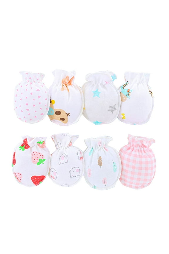 Anti-eat Hand Anti-Grab Face Protect Glove Baby Mitten For Newborn Baby