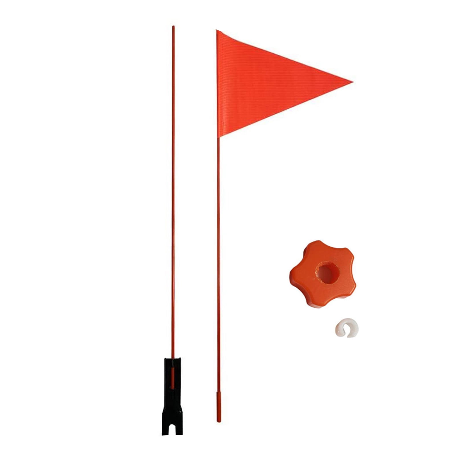 Bike Safety Flags 2pc 60 Orange. Bike Flag bicycle Flag bike accessory bicycle accessory. Walmart