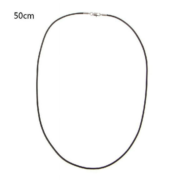 Waxed Cord Braided Necklace with Durable Lobster Claw Clasp Jewelry Gift