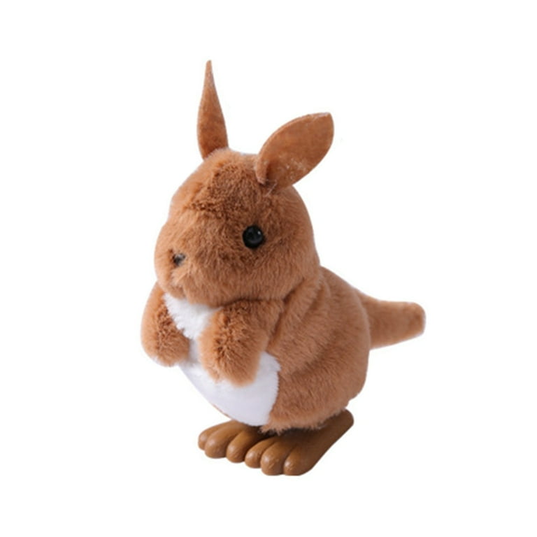 Sorrowso Bunny Wind Up Toy Wind Up Crawling Toy Jumping