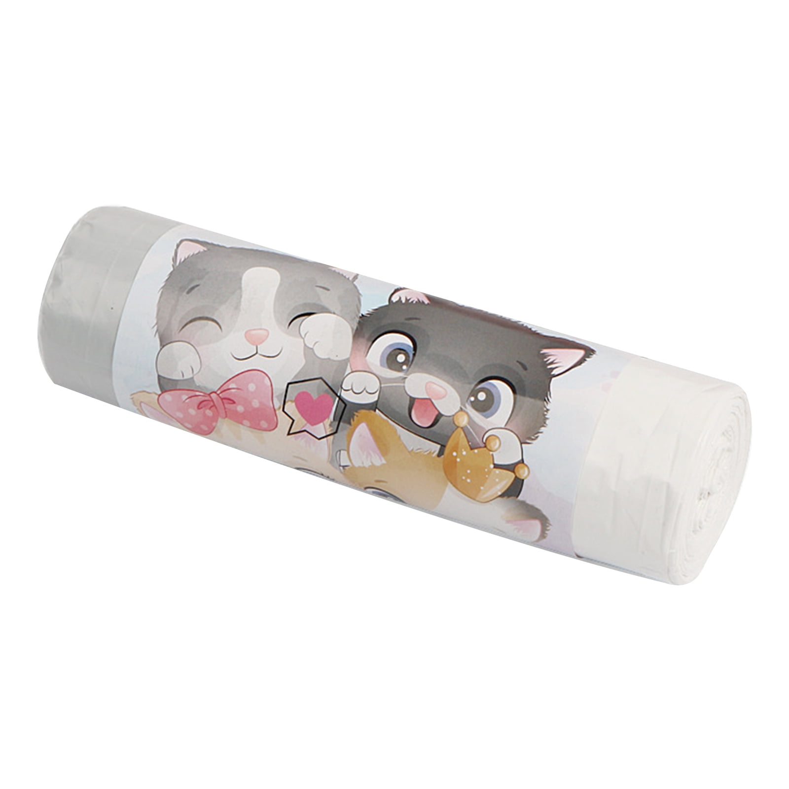 Sorrowso Cat Litter Box Liners Drawstring Kitten Waste Litter Bags