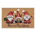 thumbnail image 1 of Sorrowso Christmas Gnome Floor Mat Decorative Door Mat Carpet Rug Entrance Non-Slip for Home Bedroom Living Room Decoration, 1 of 1