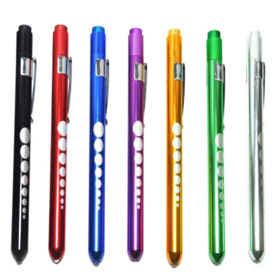 Sorrowso First Aid LED Pen Light Penlight for Nurses Doctors Lightweight Carry to Easy Lightweight and Carry to Easy Durable Gift