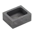 thumbnail image 1 of Sorrowso Graphite Ingot Mold Crucible Mould for Metal Melting Casting Refining Ingot Mold, 1 of 13