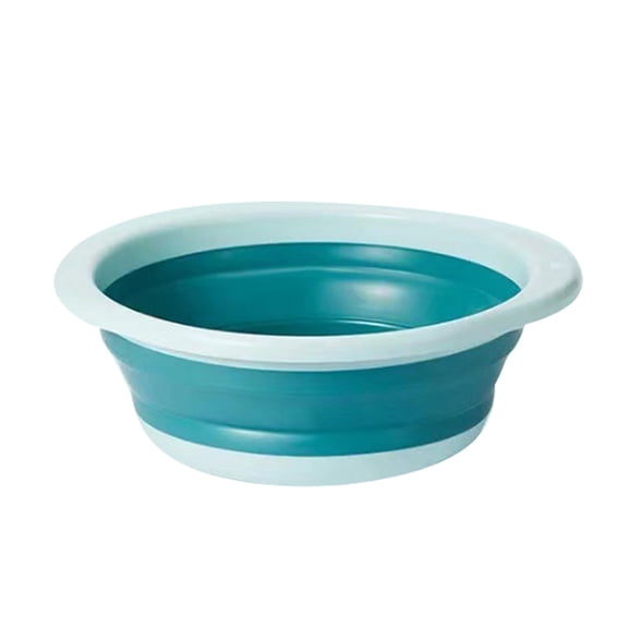 Sorrowso Multi-Purpose Folding Collapsible Wash Basin Lightweight Portable Face Basins