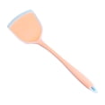 thumbnail image 1 of Sorrowso Nonstick Pancake Egg Flipper Heat Resistant Silicone Wok Spatula Cooking Utensils for Burger Omelets Easy to Use Durable, 1 of 10
