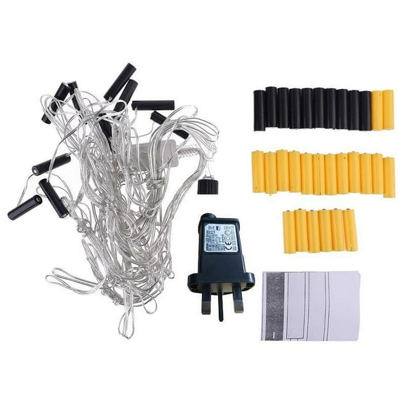 Sorrowso One for Ten AA AAA Battery Eliminator Replace 2x 3x AA AAA Battery Cable