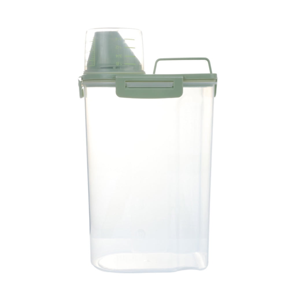 Buddeez Vogelfutterspender-Set – 8 Qt & 3,5 Qt Behälter Mit Deckel & Ausgießer, BPA-frei