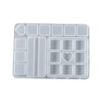 thumbnail image 1 of Sorrowso Photo Frame Silicone Resin Mold DIY Photo Frame Mold Craft Home Decor Gift, 1 of 9