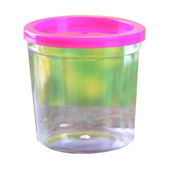 Portable Fish for Tank Plastic Mini Aquarium Transparent Fish Keeper Fishbowl for Turtle Betta Jellyfish Starter Kit
