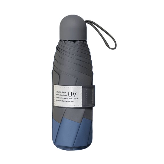 Sorrowso Tiny Pocket Umbrella Sturdy Windproof Umbrell for Travel Lightweight Portable