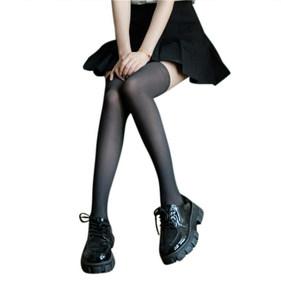 Sorrowso Women Thigh High Socks Over the Knee Socks Long Knee High Socks High Stockings