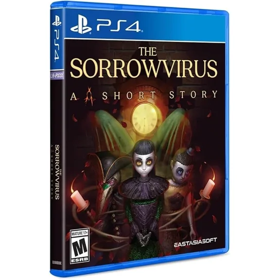 Sorrowvirus: A Faceless Short Story LRG #510 - PlayStation 4