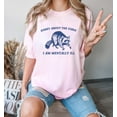 thumbnail image 1 of Sorry About The Vibes, Raccoon T Shirt, Weird T Shirt, Meme T Shirt, Trash Panda T Shirt, Unisex, 1 of 2