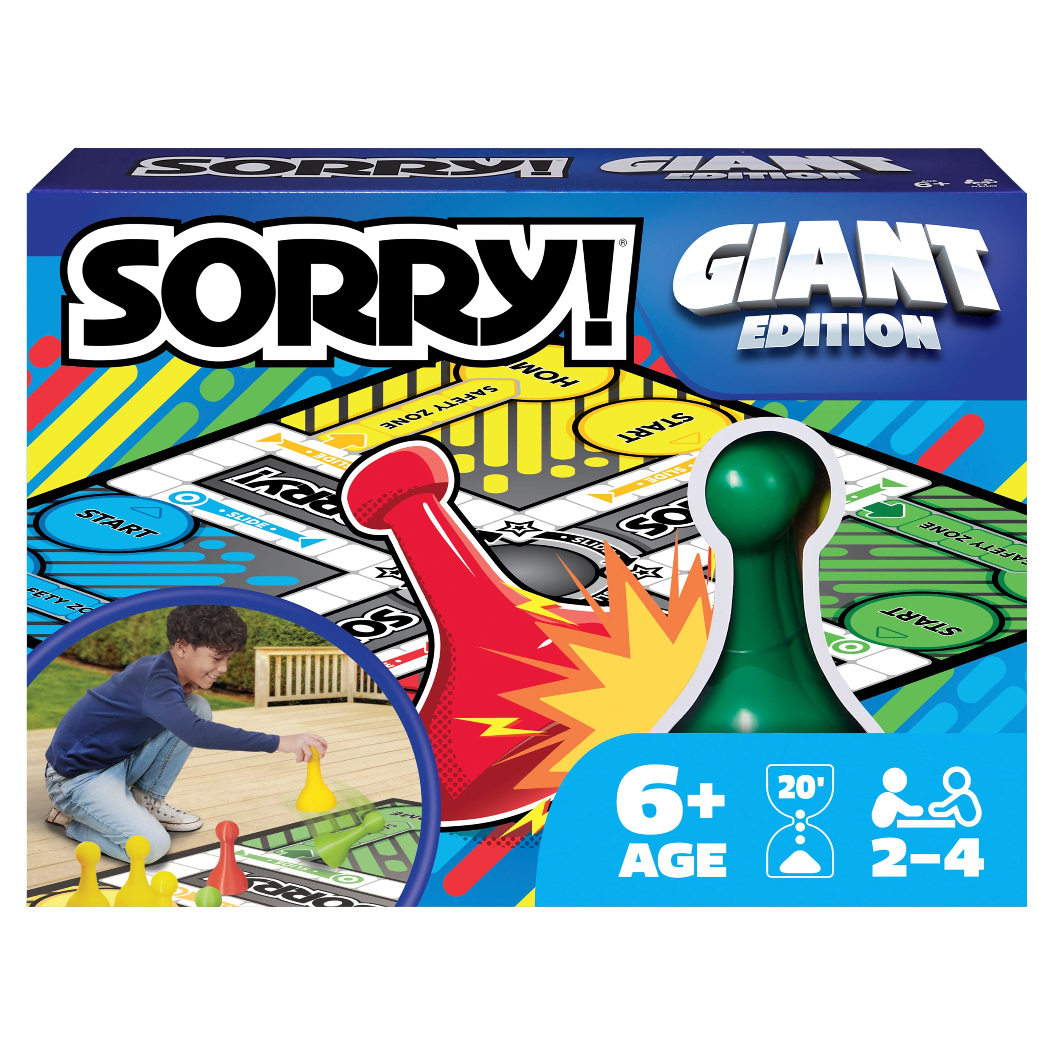 How To Play Sorry Board Game in 2 Minutes 