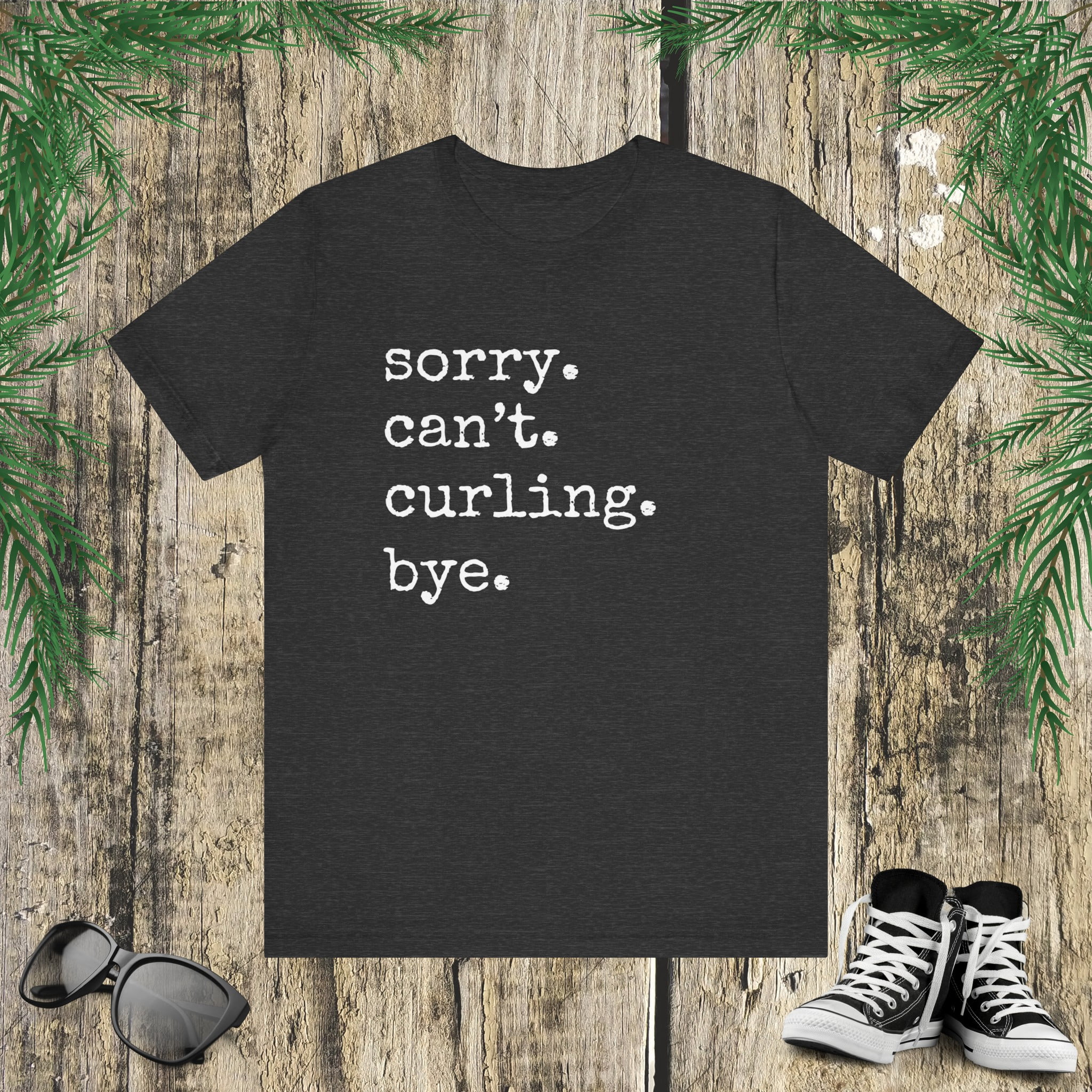 funny Curling Team/player joke Unisex