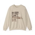 thumbnail image 1 of Sorry Can't Football Bye Unisex Heavy Blend Crewneck Sweatshirt, 1 of 11