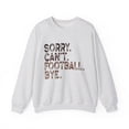 thumbnail image 1 of Sorry Can't Football Bye Unisex Heavy Blend Crewneck Sweatshirt, 1 of 11