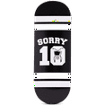 Sorry Fingerboards Sorry Fingerboard Deck 10 Year Home Jersey Jeff