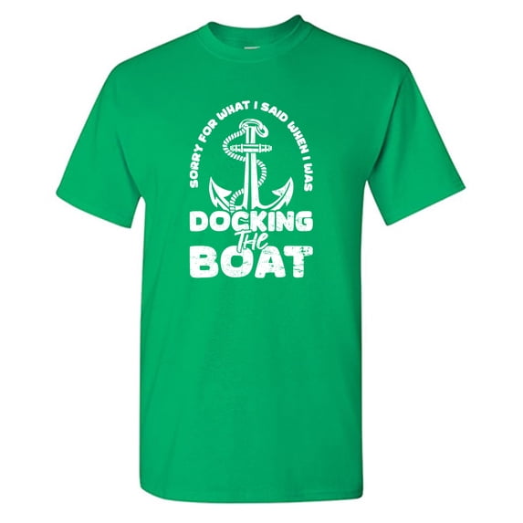Sorry For What I Said Sarcastic Humor Graphic Tees Gift For Mens Novelty Funny T Shirt