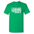 thumbnail image 1 of Sorry For What I Said When Launching The Boat Sarcastic Humor Graphic Tees Gift For Mens Novelty Funny T Shirt, 1 of 5