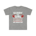 thumbnail image 1 of Sorry Girl Already taken by hot Art Director Soulmate Unisex T-shirt S-3XL, 1 of 2