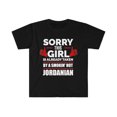 thumbnail image 1 of Sorry Girl Already taken by hot Jordanian Soulmate Unisex T-shirt S-3XL, 1 of 2
