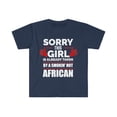 thumbnail image 1 of Sorry Girl  taken by hot African Unisex T-shirt S-3XL Valentine's Day, 1 of 2