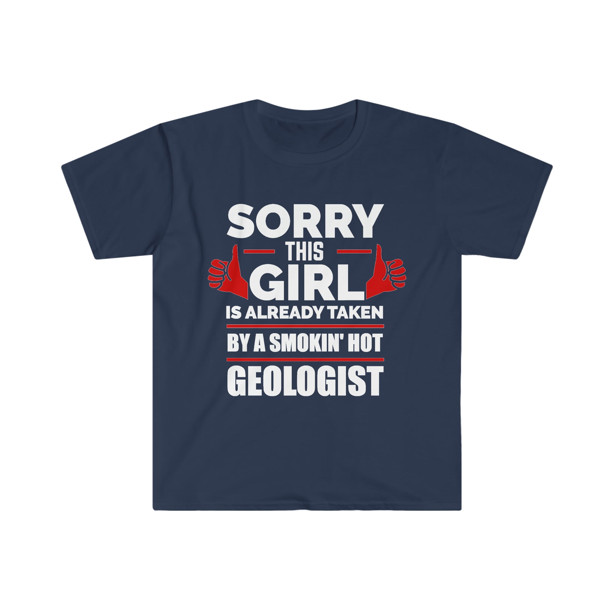 Smokin Hot Geologist T-Shirt Smokin Hot Geologist T-Shirt