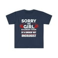 thumbnail image 1 of Sorry Girl taken by hot Oncologist Unisex T-shirt S-3XL Valentine's Day, 1 of 2