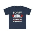thumbnail image 1 of Sorry Girl taken by hot Orthodontist Unisex T-shirt S-3XL Valentine's Day, 1 of 2
