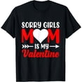 thumbnail image 1 of Sorry Girls Mom Is My Valentine Funny Valentines Day Kids T-Shirt, 1 of 4