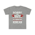 thumbnail image 1 of Sorry Guy Already Taken by hot Korean Unisex T-shirt S-3XL Valentine's Day, 1 of 2