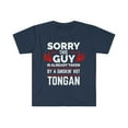 thumbnail image 1 of Sorry Guy Already Taken by hot Tongan Soulmate Unisex T-shirt S-3XL Tonga, 1 of 2