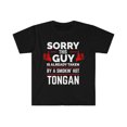 thumbnail image 1 of Sorry Guy Already Taken by hot Tongan Soulmate Unisex T-shirt S-3XL Tonga, 1 of 2