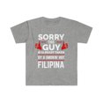thumbnail image 1 of Sorry Guy Already taken by Filipina Soulmate Unisex T-shirt S-3XL, 1 of 2