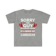 thumbnail image 1 of Sorry Guy Already taken by hot Cambodian Soulmate Unisex T-shirt S-3XL, 1 of 2