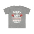 thumbnail image 1 of Sorry Guy Already taken by hot Employment Lawyer Unisex T-shirt S-3XL, 1 of 2