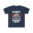 thumbnail image 1 of Sorry Guy Already taken by hot Employment Lawyer Unisex T-shirt S-3XL, 1 of 2