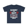 thumbnail image 1 of Sorry Guy Already taken by hot Personal Injury Lawyer Unisex T-shirt S-3XL, 1 of 2