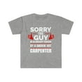thumbnail image 1 of Sorry Guy taken by hot Carpenter Unisex T-shirt S-3XL Valentine's Day, 1 of 2
