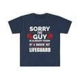 thumbnail image 1 of Sorry Guy taken by hot Lifeguard Unisex T-shirt S-3XL Valentine's Day, 1 of 2