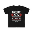 thumbnail image 1 of Sorry Guy taken by hot Medical Malpractice Lawyer Unisex T-shirt S-3XL, 1 of 2