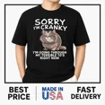 thumbnail image 1 of Sorry I Am Cranky I'm Going Through My Terrible Seventies T-Shirt TM title, 1 of 2